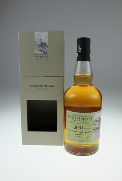 Wemyss Spiced Gumdrops 2001, 17 years, 46%, Bourbon Hogshead, 336 bottles Distilled at Dailuaine Distillery