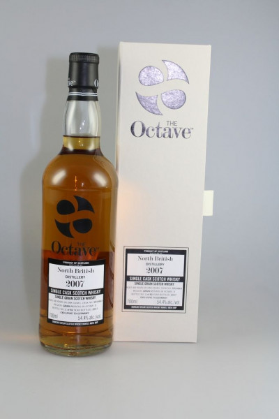 North British Duncan Taylor Sherry Octave 10y 54,4 %Vol 82 Flaschen