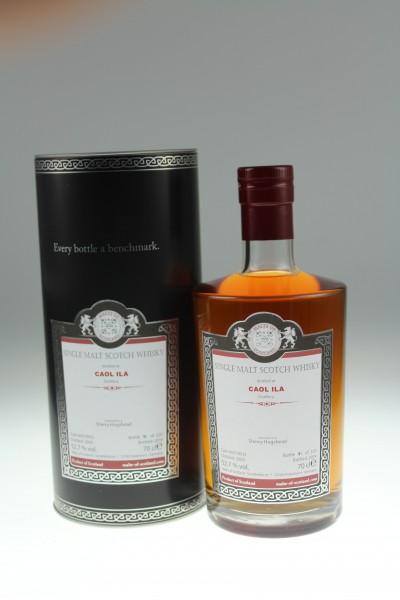 Malts of Scotland Caol Ila 19y 2000/2019 Sherry Hogshead 52,7 %Vol