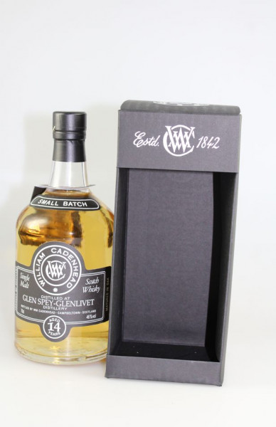  Cadenhead`s Glen Spey 2001 14 y Bourbon Hogshead 46,0 %Vol Single Malt 264 Bottles