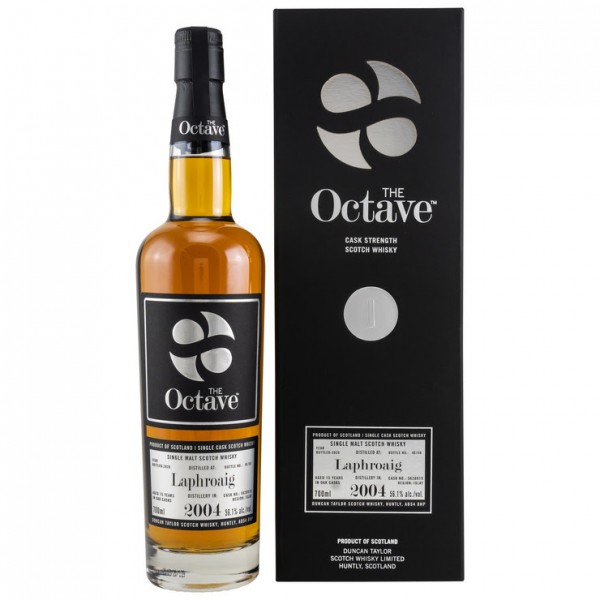 Duncan Taylor Laphroaig 2004 2020 15 y 56,1 %Vol Germany Exclusive Duncan Taylor The Octave Premium