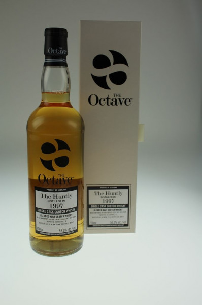  Duncan Taylor The Huntly Teaspooned Malt aus der Bal.... Brennerei 19y 1997 2017 Sherry Octave 53,6% 