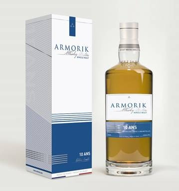 Amorik 10y 46% Jubileumsabfüllung zur 20jährigen Single Malt Herstellung bei Amorik 2000 Flaschen weltweit