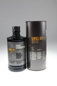 Port Charlotte MRC:01 Heavily Peated 7J-2010 59,2% Bruichladdich Originalabfüllung