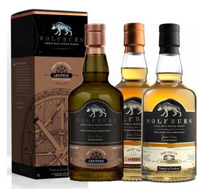 Wolfburn „Latitude“ 46 %Vol 