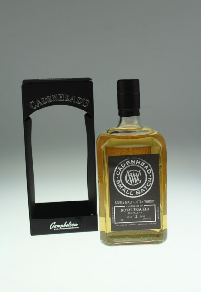 Cadenhead`s Royal Brackla 2006 12y 57,7 %Vol vier Hogsheads