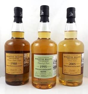 Wemyss Invergordon Buttery Maple Fudge 1988, 30 y 55% Sherry Butt 324 bottles