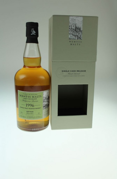 Wemyss, Glenrothes "Fruit and Nut Bake", 1996, 21 y 46 %Vol