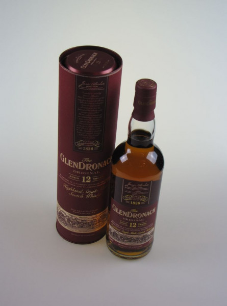 GlenDronach 12y Original Matured in Pedro Ximinez and Oloroso Casks (Whisky)