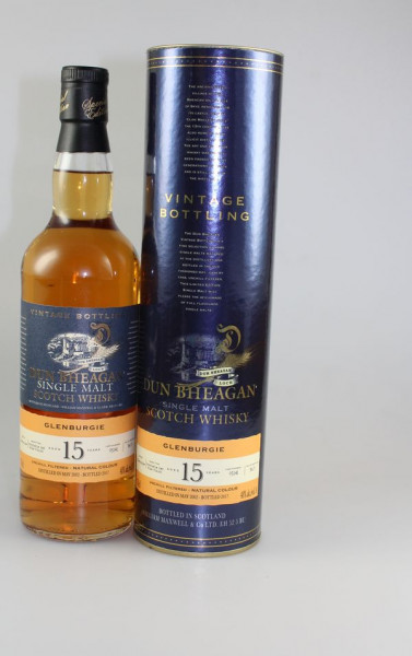 GLENBURGIE Monthelie Mons Helois Finish 15y 2002/17 48 %Vol DUN BHEAGAN