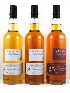 Knockdhu 2009 8 y 59,6 % fresh bourbon finish