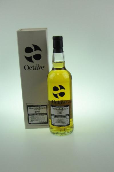 Bunnahabhain 2008 8 y Duncan Taylor Sherry Octave Cask 51,3 %Vol 69 Flaschen