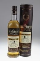 Maltman Linkwood, 2007, 11 years old, 52,1%, Bourbon cask no. 804480 