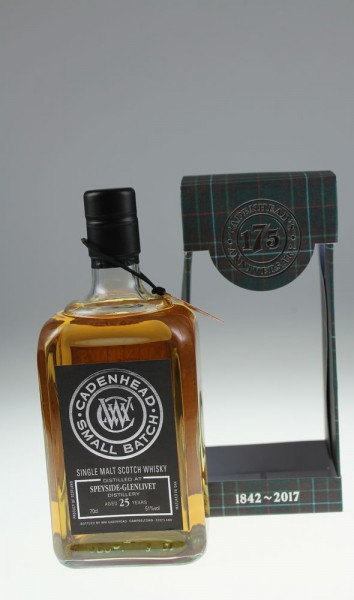 Cadenhead`s Speyside Distillery 1991 25y 51,0% 624 bottles 