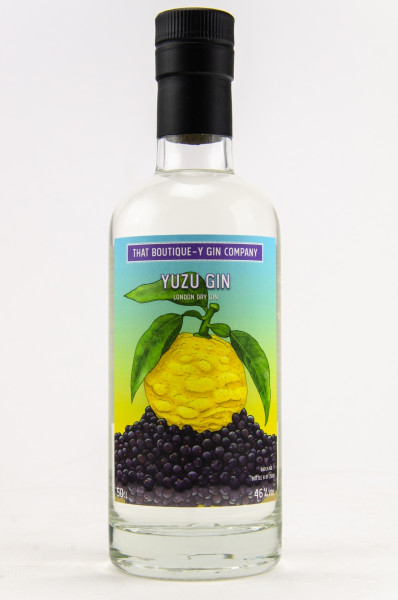 Yuzu Gin That Boutique-y Gin Company London Dry Gin 0,5l 46 %Vol