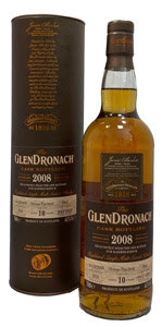  GlenDronach #3842 2008 Oloroso Puncheon 10yo 60,3 %Vol 595 bottles Exclusiv vom Importeur Kammer und Kirsch ausgewählt