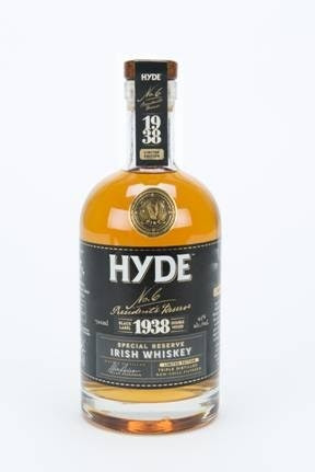 Hyde No 6 "President`s Reserve" Irish Whisky Oloroso Sherry Finish 46%Vol