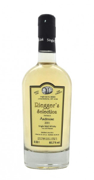 Ardmore 2011 Cask Strength Riegger's Selection