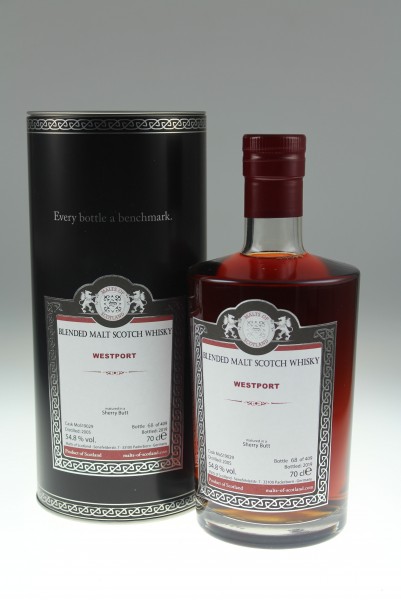 Malts of Scotland Westport 2005 2019 Sherry Butt 54,8 %Vol
