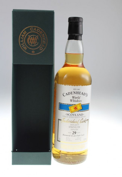 Cadenhead`Strathclyde 1989 29y 55,7 %Vol Barrel