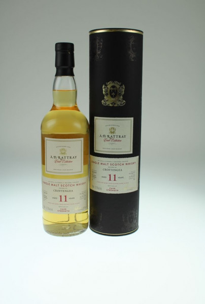 Croftengea, 2007, 11 y.o., 57,3%, Bourbon Hogshead, cask no. 398