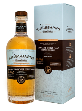 First Single Malt Release: KINGSBARNS “DREAM TO DRAM” 46 %Vol