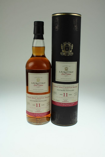 Aultmore, A.D.Rattray, PX sherry finish, 2006, 11 y, 58,7 %