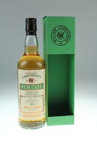 Cadenhead`s Deanston 11y 58,0 Rum-Barrel 2008 Nov 2019