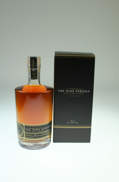 The Nine Springs - Triple Cask 46 %Vol 0,5l