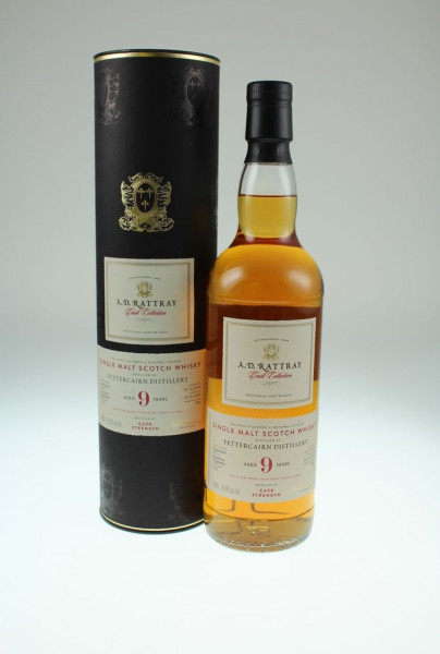Fettercairn A.D.Rattray 2009, 9 y 60,0 %Vol Bourbon Hogshead, cask no. 1092