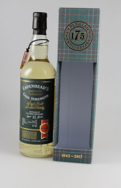 Cadenhead`s Pulteney 2006 11 y 56,1 %Vol 294 bottles Bourbon Hogshead