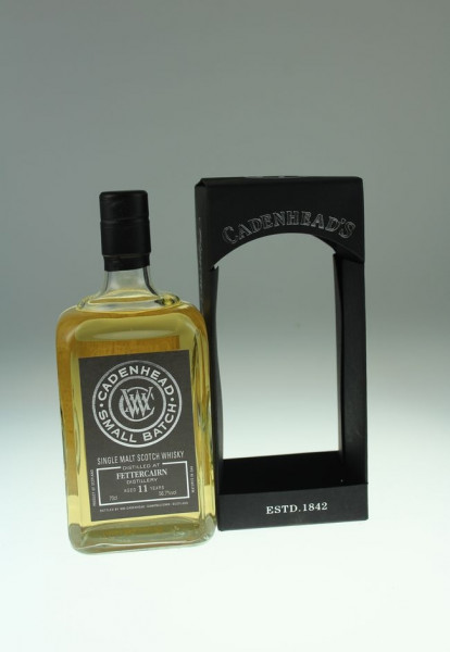 Cadenhead`s Fettercairn 11yo 2007 56,7% drei Hogsheads