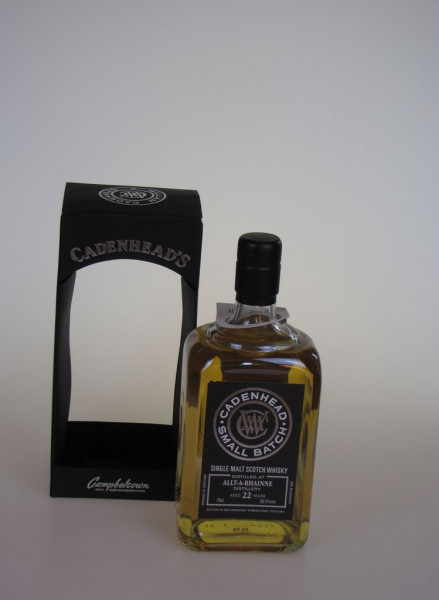 Cadenhead`s Allt-a-Bhainne Distillery 1992 22y 52,5 %Vol (Whisky)