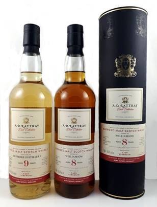 A.D.Rattray Ardmore 2010 2019 9 y Bourbon 56,5 %Vol