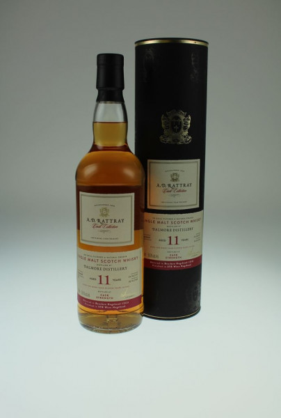 Dalmore, A.D. Rattray, STR Wine fin., 2007, 11 J., 58,0%