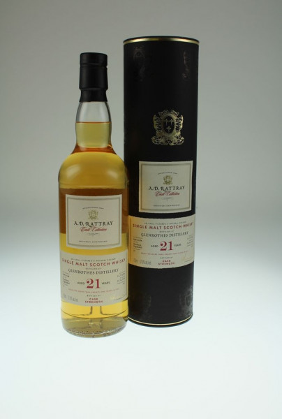 Glenrothes A.D. Rattray, 1996, 21 y 51,9%