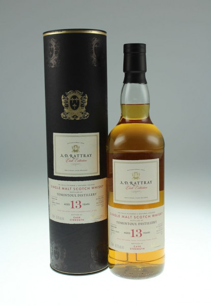 A.D.Rattray Tomintoul 2005 13 y 60,0 %Vol Sherry Butt