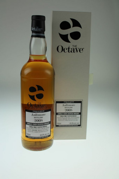 Duncan Taylor Aultmore 8y 2008 Sherry Octave 49,8%