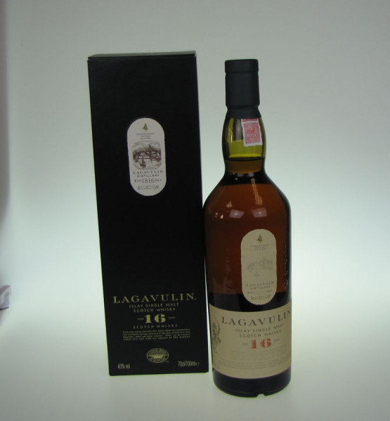 Lagavulin 16 y 43 %Vol (Whisky)