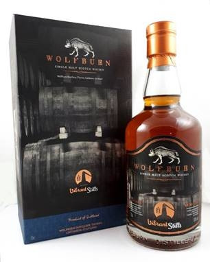  Wolfburn „Vibrant Stills“ exklusiv für Deutschland PX Sherry Cask, distilled 2015, bottled 2019, 50% vol.