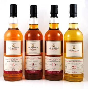 A.D.Rattray Balblair 2011 6y 59.7 %Vol. PX_ Sherry Finish