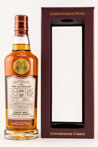 Caol Ila 2005/2019 G&M CC Woodfinish 45 %Vol 3708 Flaschen