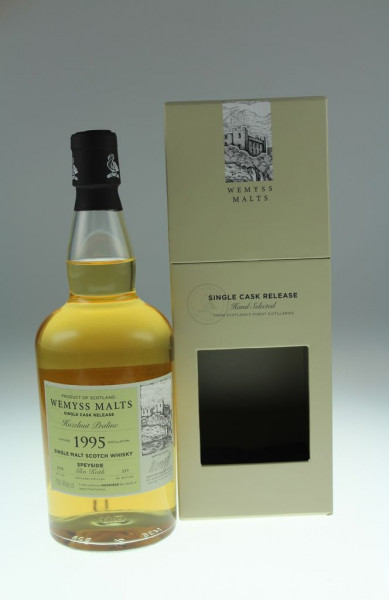 Wemyss Hazelnut Praline 1995 23 years 46% 339 bottles Distilled at Glen Keith Distillery