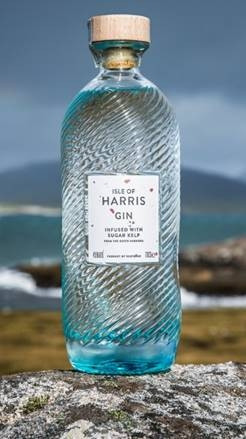 ISLE OF HARRIS GIN Schottischen Ultra Premium Gin 45 %Vol 