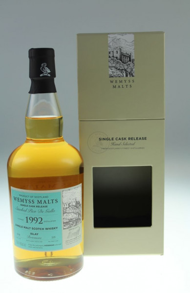 Wemyss Smoked Pico De Gallo 1992, 26 years, 46%, 235 bottles Distilled at Bowmore Distillery