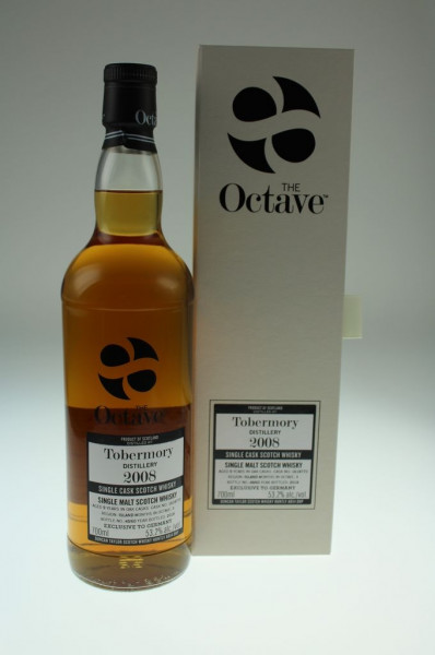 Duncan Taylor Tobermory Brennerei 2008 9y Sherry Octave 53,2%